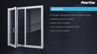 PlastOne uPVC Benefits [upl. by Casi]