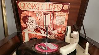 Jerusalem Blues  George Lewis Jam Session 10quot Vogue Vinyl LP  PYE Black Box Record Player [upl. by Iren475]