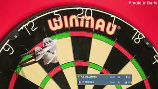 Jim Williams vs Thibault Tricole Final Welsh Classic 2021 [upl. by Lekkim]