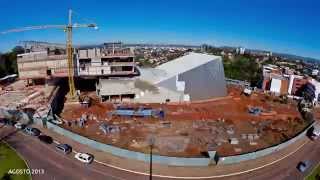 Time  Lapse Centro Cultural Univates [upl. by Nedgo]