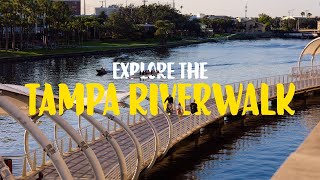 Explore the Tampa Riverwalk [upl. by Aramoiz809]