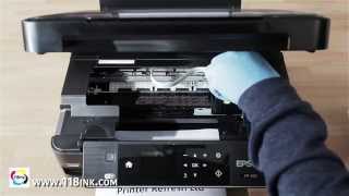 How to clean clogged or blocked Epson print head nozzles the easy way [upl. by Aicenert137]