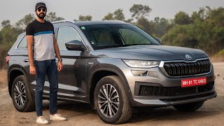 Skoda Kodiaq Facelift  Pricey But Well Packaged  Faisal Khan [upl. by Nnaeoj693]