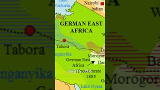 Africas WW1 Guerrilla Mastermind history historyshorts facts [upl. by Akeihsat190]