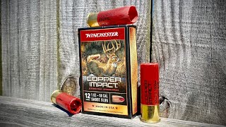 Winchester Copper Impact sabot slug for 12 gauge [upl. by Romina]