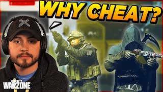 I Interviewed a Warzone Hacker and he told me WHY HE CHEATS [upl. by Iteerp]