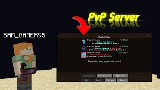 Top 3 Best Cracked PVP Servers  For PojavLauncher And Pc MrGamerTee [upl. by Isak471]