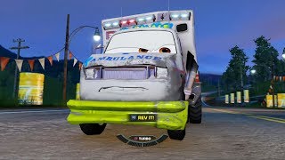 Cars 3 Driven to Win Jackson Storm Gameplay Compilation HD with Lightning Chick Hicks [upl. by Rramed]