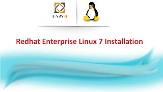 Redhat Enterprise Linux 7 Installation [upl. by Ackley418]