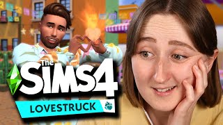 THE SIMS 4 LOVESTRUCK GAMEPLAY TRAILER REACTION [upl. by Pieter]