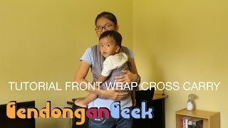 Tutorial Front Wrap Cross Carry [upl. by Sallad]