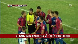 VLLAZNIATIRANA KRYENDESHJA NË TË CILËN HUMBI FUTBOLLI [upl. by Filip]