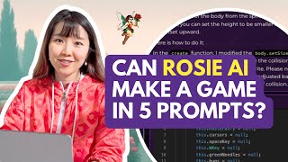 Rosebud AI Tutorial Getting Started On Your First Game [upl. by Nomahs]