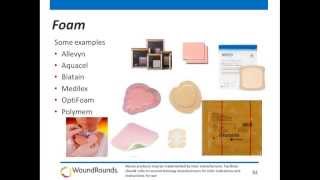 WoundRounds Webinar Series  Dressings for Success Wound Care Dressing Selection [upl. by Tu]