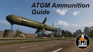 World of Tanks Modern Armor ATGM Ammunition Guide [upl. by Enitsirk]