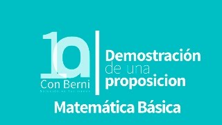 Demostración de una proposición aplicando leyes de inferencia 6 [upl. by Nevada]