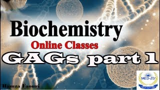 كيمياء حيوية GAGS part 1 BIOCHEMISTRY [upl. by Nad51]