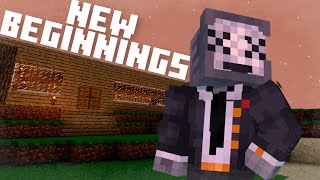 Minecraft Ben 10 Survival Ep 1 New Beginnings [upl. by Laurentium854]