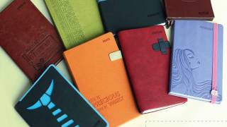 Print Customized Diaries  Promotional Diary Manufacturer  Custom diary printer [upl. by Eidroj]