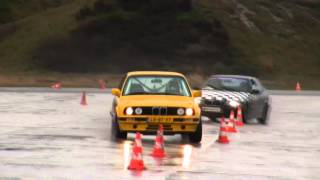 Rally Cursus Slalom oefening [upl. by Rubens237]