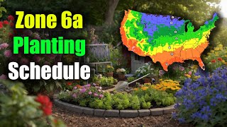 Zone 6a Planting Schedule Zone 6a Planting Made Easy [upl. by Alleb390]