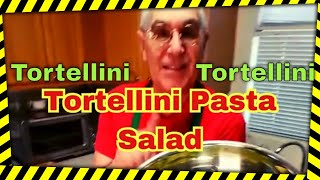 Tortellini Pesto Salad HEALEADTEACH is liveshortviral shortsshort videoyoutubeshorts [upl. by Anar]