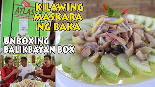 KILAWIN MASKARA NG BAKA  UNBOXING BALIKBAYAN BOX FROM HAWAI [upl. by Templia815]