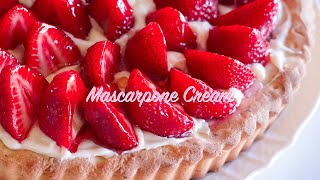 Baking Tips amp Tricks  Mascarpone Cream [upl. by Einned786]