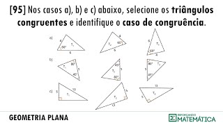 C04 TRIÂNGULOS 95 [upl. by Seabury251]