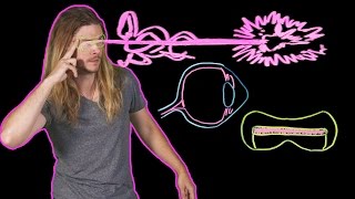 How Does Cyclops Actually See Because Science w Kyle Hill [upl. by Gentille]