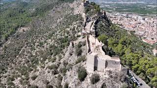 Castillo de Xátiva España [upl. by Otter84]