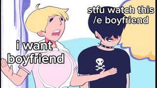 Boyfriends Webtoon but Hailey voices over it💀 [upl. by Lauraine783]