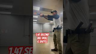 Draw to 6 Shots in 147 SECONDS  Shadow 2 Bill Drill CZ  Speed Shooting New Personal Record [upl. by Anuahs]