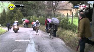 Tirreno  Adriatico 2013  Stage 6 Eng HD [upl. by Easlehc]