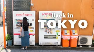 Back in Tokyo  One month living in Japan Apartment tour Coffee shops Sanja Festivals shopping [upl. by Fulcher358]