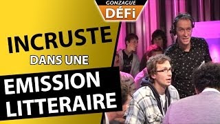 DEFI sincruster dans une émission littéraire [upl. by Delphina]