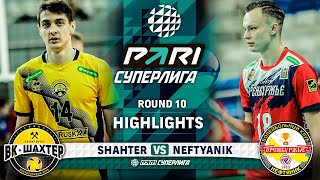 Shahter vs Neftyanik  HIGHLIGHTS  Round 10  Pari SuperLeague 2024 [upl. by Lucine343]