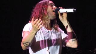 Thirty Seconds to Mars performing Rihannas quotStayquot at The Tabernacle Atlanta 92713 [upl. by Miranda]