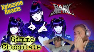 Babymetal  Gimme Chocolate  REACTION [upl. by Tracy326]