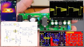 85260VAC to Dual 15VDC05A Switching Power Supply [upl. by Wan]