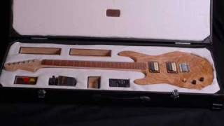 handmade  homemade electric guitar  music metallica the unforgiven 2 [upl. by Bozovich]