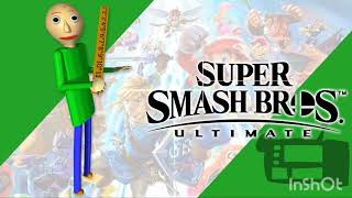 Baldi amp Student Race Baldis Basics OST Super Smash Bros Ultimate Music Extended [upl. by Elocn]