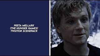 peeta mellark the hunger games twixtor scenepack [upl. by Hterrag]