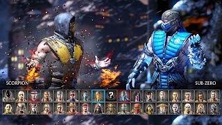 Mortal Kombat X Gameplay 4K 60FPS [upl. by Cohbert406]