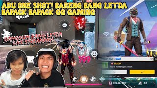 GANGGUIN BANG LETDA LIVE STREAMING LAGI NYAMAR JADI BOT TIBAquot DI INVITE BY ONE AUTO ADU PEPENG [upl. by Rainer]