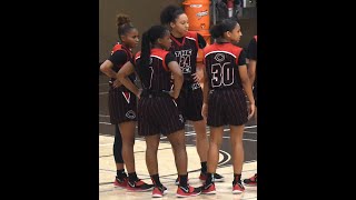 Cal commit Jayda Curry and 4star 2022 PG Londynn Jones put on a show for Corona Centennial [upl. by Newbill]