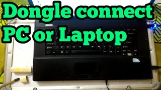 Dongle how to connect with PC or Laptop  Airtel broadband dongle  एअरटेल ब्रॉडबैंड डोंगल  मराठी [upl. by Nesnar]