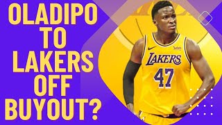 Victor Oladipo To Lakers Off A Buyout [upl. by Arah87]