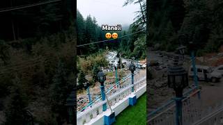 Manali  Himachal Pradesh Manali tourism  manali travel shortsvideo shorts youtubeshorts [upl. by Mccowyn]