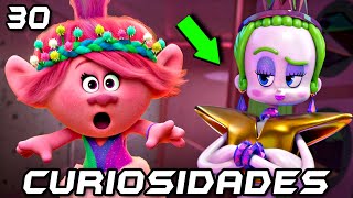 30 Curiosidades de Trolls 123  Cosas que quizás no sabías [upl. by Ardnuasak649]